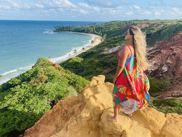 Mídias digitais: Influenciadora visita João Pessoa e se encanta com tanta beleza e tranquilidade
