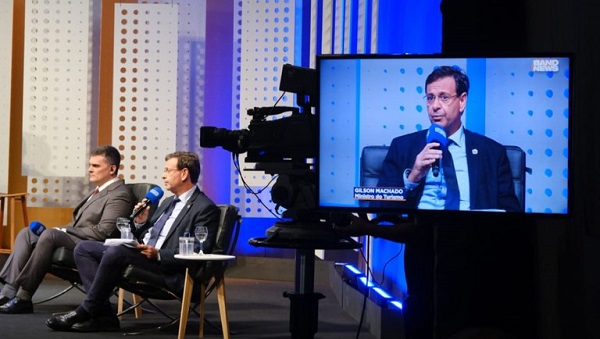 Ministro do Turismo exalta perspectivas positivas do Brasil no pós-pandemia