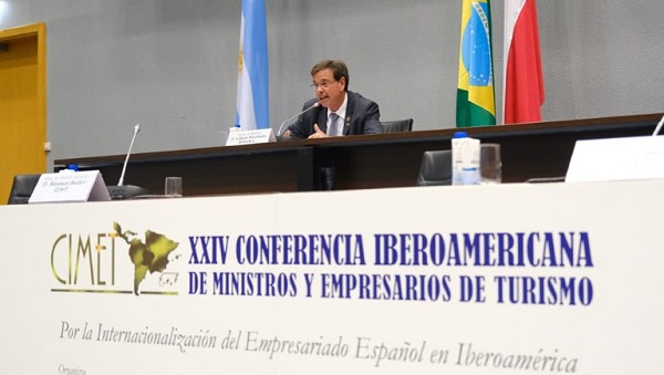 Em Madri, ministro do Turismo reforça necessidade de protocolo de saúde único para o mundo