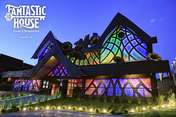 Fantastic House, o novo parque temático é atrativo inesquecível em Gramado