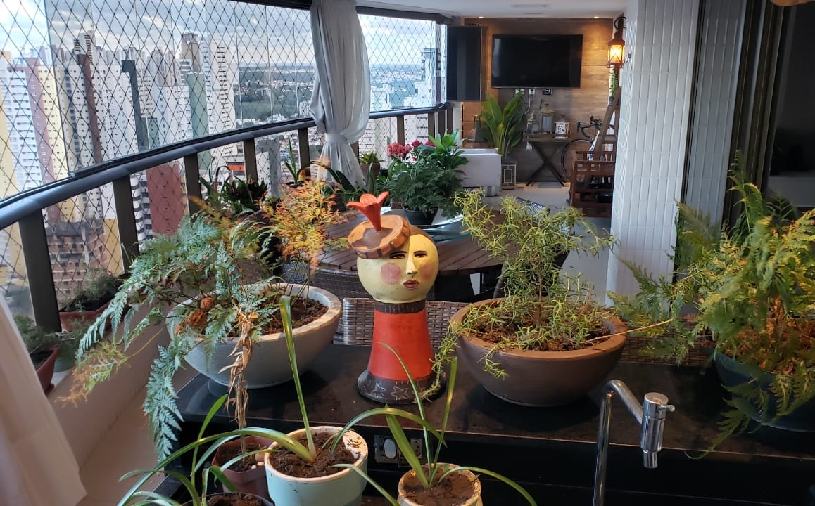 Áreas verdes reconectam moradores de apartamentos com a natureza
