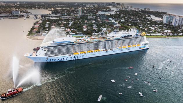 Surto de Covid-19 adia estreia do Odyssey of the Seas