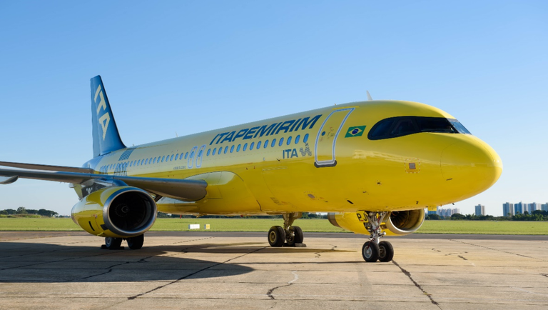 Ita Transportes, nova companhia aérea, inicia operações no Brasil