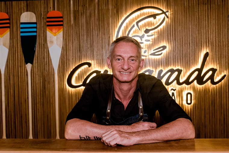 Chef francês fala sobre a rica e inusitada fusão da gastronomia francesa com a culinária nordestina