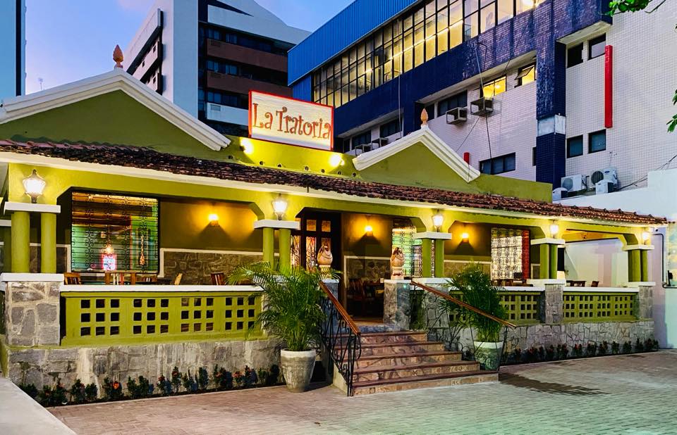 Abrajet Paraíba realiza confraternização de fim de ano no restaurante La Trattoria Jampa