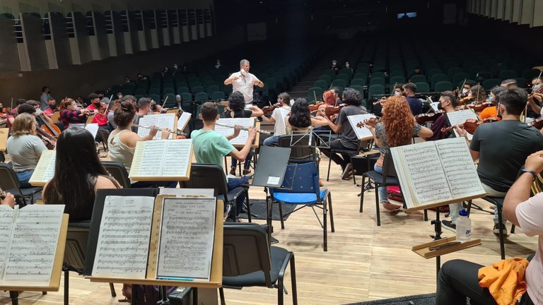 Orquestras Sinfônicas da Paraíba voltam a realizar concertos presenciais após dois anos de pausa