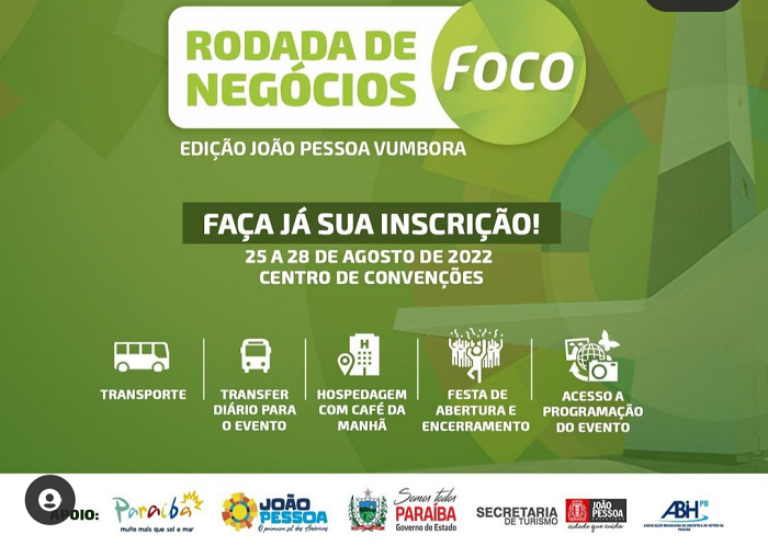 7° Rodada de Negócios da Foco operadora lança inédito site oficial