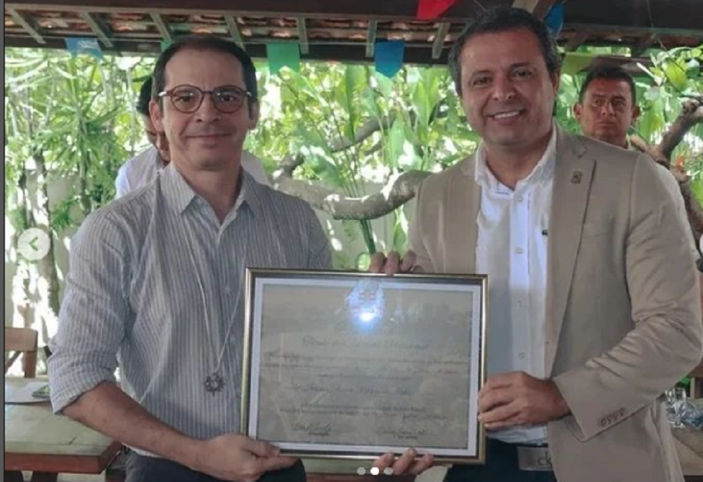 Empresário e chef de cozinha Artur Lira agora é Cidadão Pessoense