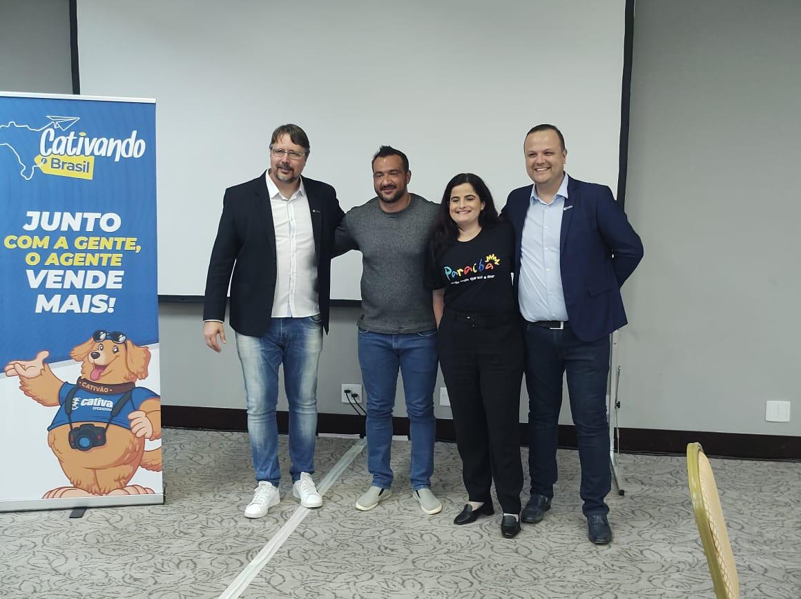 Hotelaria de João Pessoa divulga infraestrutura e roteiros para agentes de viagens de Brasília e Goiânia