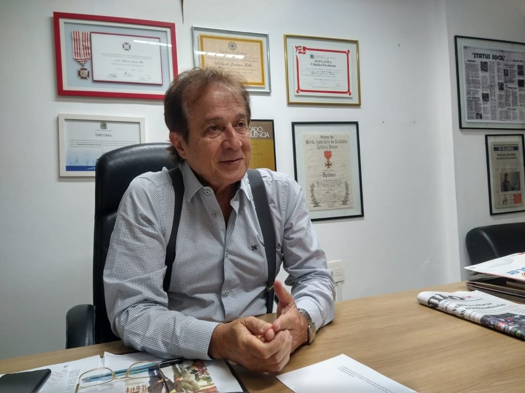 Abelardo Jurema Filho assume a presidência da AbrajetPB nesta 3ª feira (07)