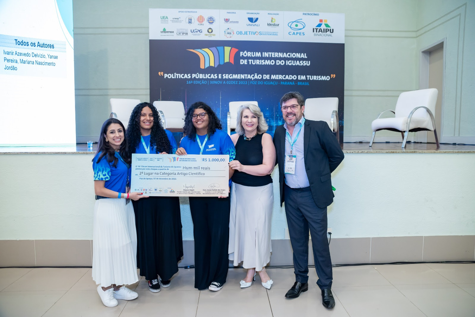 Fórum Internacional de Turismo do Iguassu começa nesta quarta-feira (31) em Foz do Iguaçu