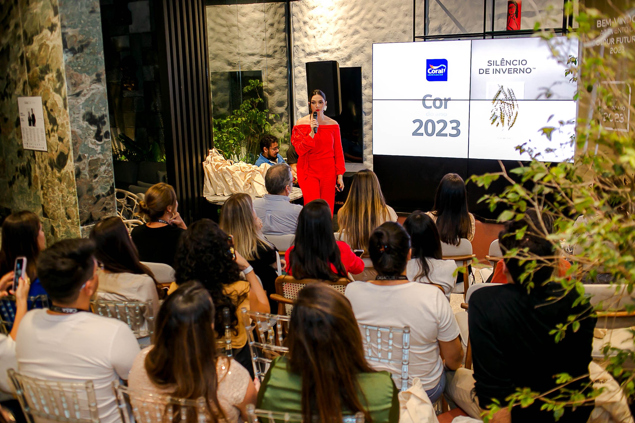 Embaixadora da Colour Futures 2023  realizou palestra CASACOR Paraíba na última quarta-feira (14)