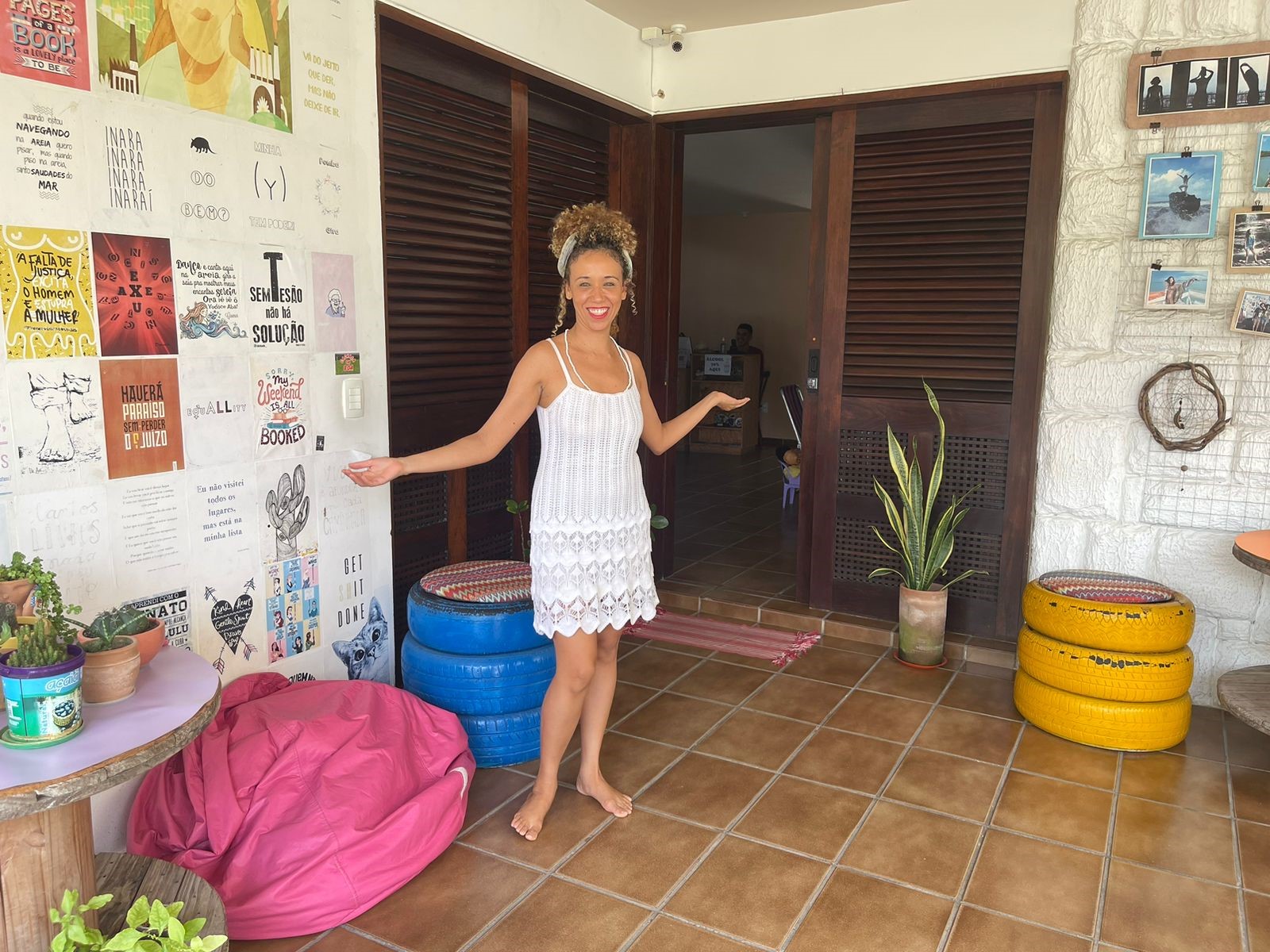 Projeto Guia de Turismo em Rede realiza visita de imersão em Hostel de João Pessoa