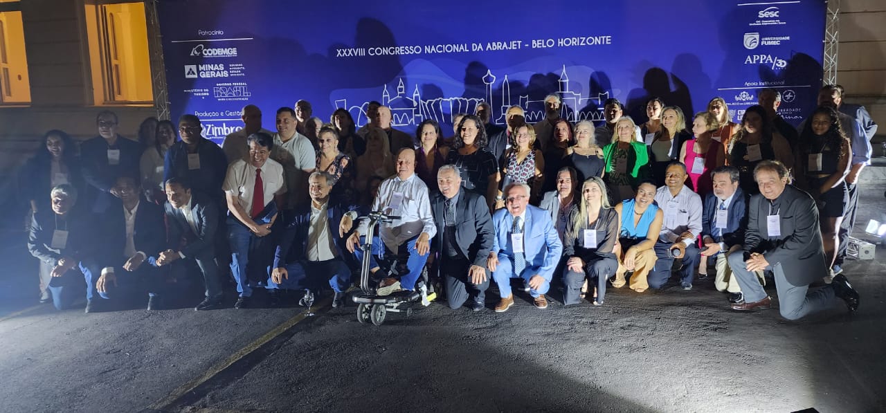 Presidente da Abrajet Paraíba participa do 38º Congresso da Nacional