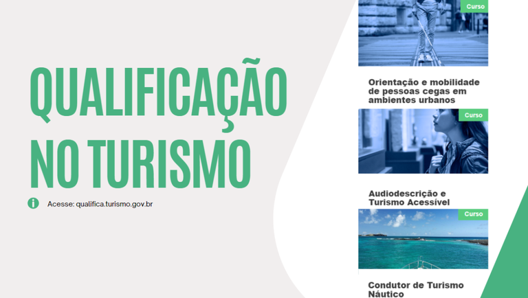 Ministério do Turismo oferece cursos para impulsionar a acessibilidade e a qualidade na experiência turística