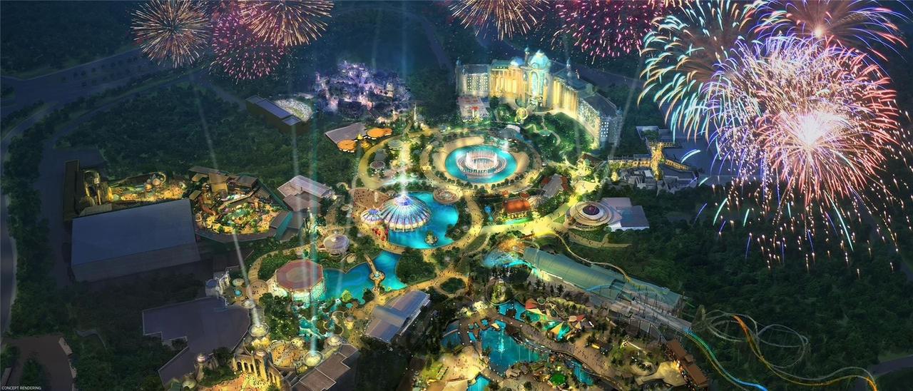 Próxima edição da Revista Orlando traz detalhes do Epic Universe novo parque da Universal