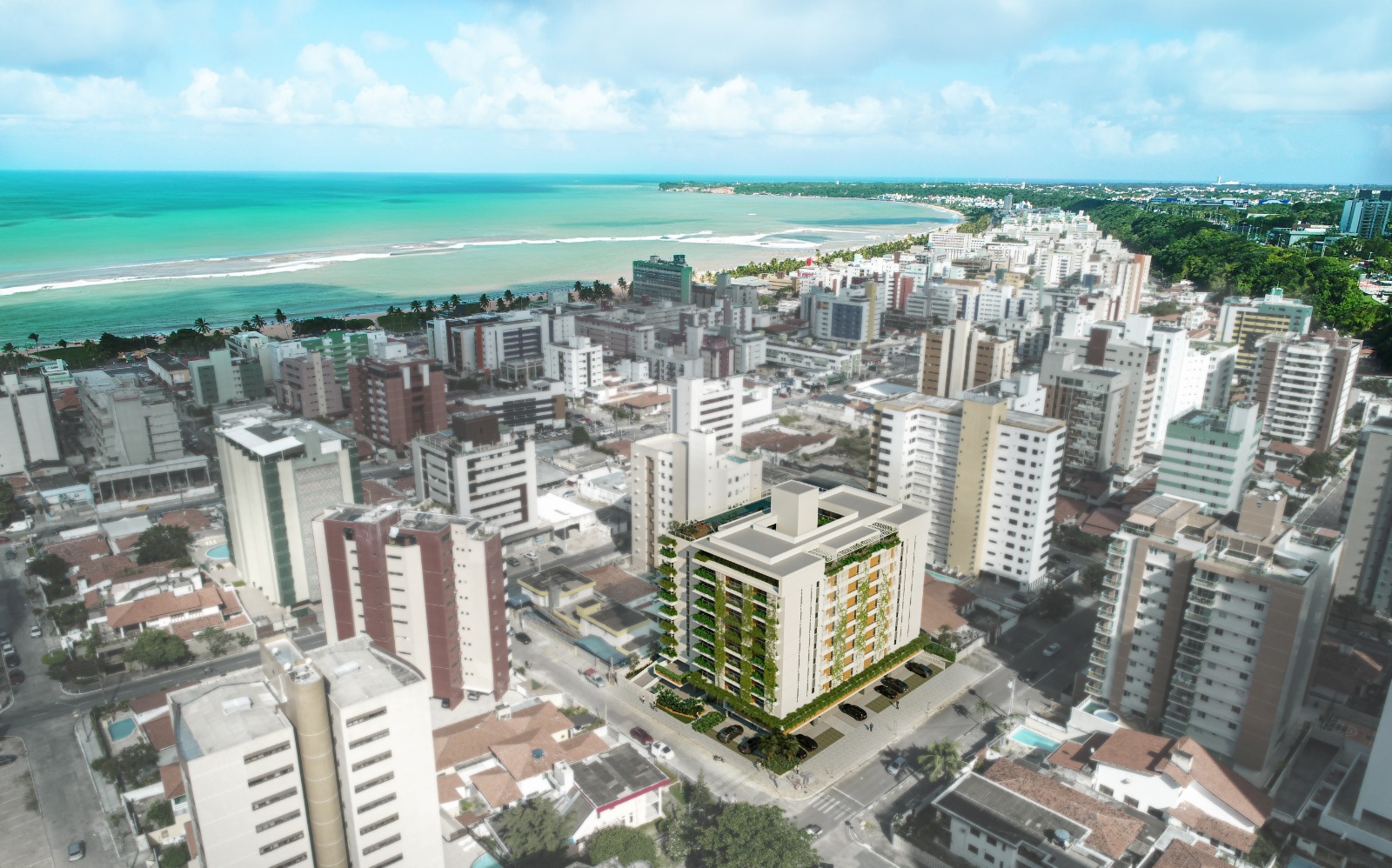 Com Cabo Branco sob holofotes, João Pessoa figura entre as capitais mais valorizadas