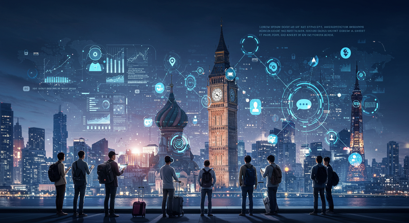 Inteligência artificial redefine o turismo global e impulsiona inovação no Brasil