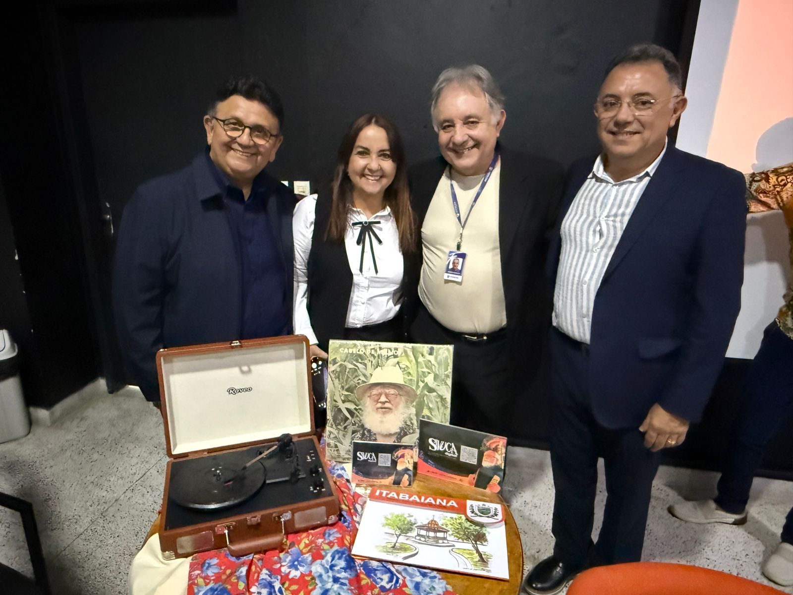 Catálogo digital trilíngue sobre Sivuca é lançado em Campina Grande após projeto integrador da UNIFACISA