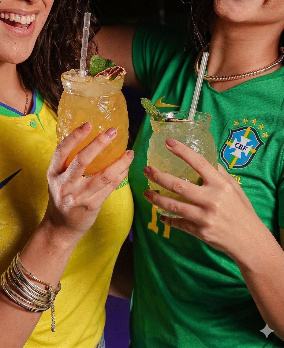 HCM convida público a torcer e lança menu exclusivo para a Copa do Mundo de 2026