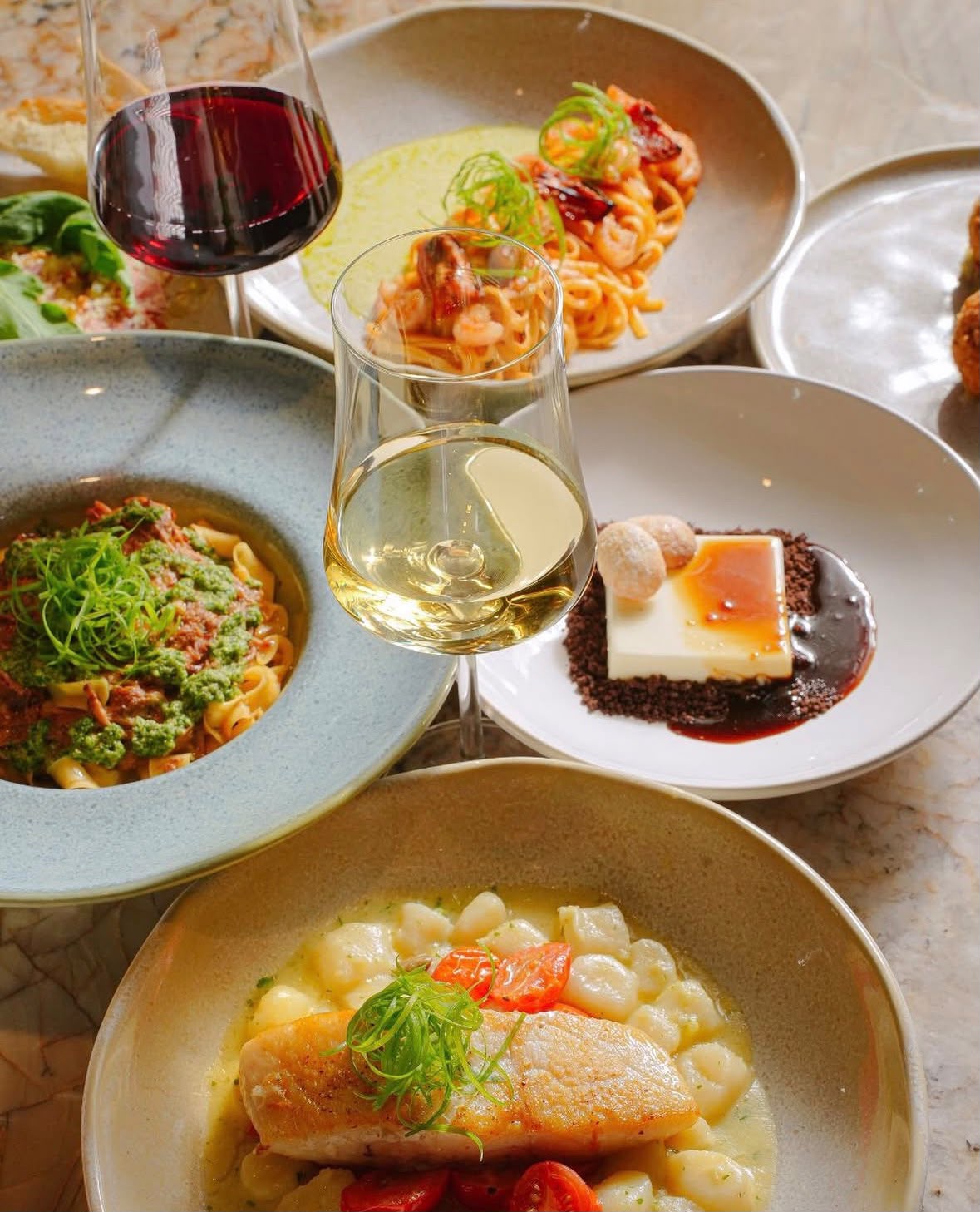 Mero Restaurante apresenta Menu Origens – Vivências Italianas com releituras inspiradas na “Itália Profunda”, em 3 tempos
