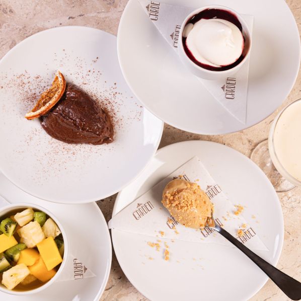 Reserve Garden lança menu executivo durante a semana com opções fixas