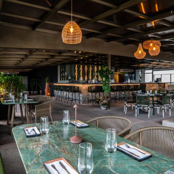 Sea Rooftop se destaca como espaço versátil para eventos com vista panorâmica de João Pessoa