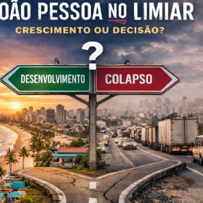 Arnaldo Junior Farias, ex-prefeito de Cabaceiras, analisa transformação de João Pessoa pelo Turismo